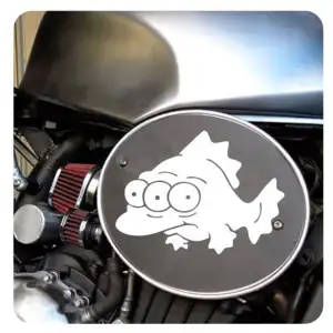 Autocollant Pez Simpsons