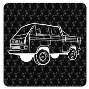 VW T3 Doka Aufkleber