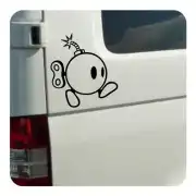 Bomba Super Mario Sticker