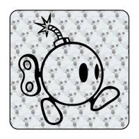 Bomba Super Mario Sticker 2