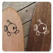 Bomba Super Mario Sticker