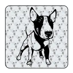 Bull Terrier Aufkleber 2