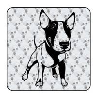 Bull Terrier Aufkleber 2