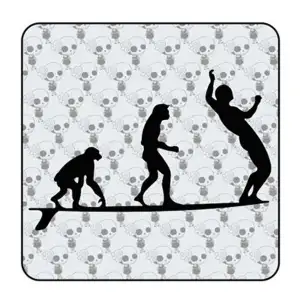 Autocollant Longboard Evo