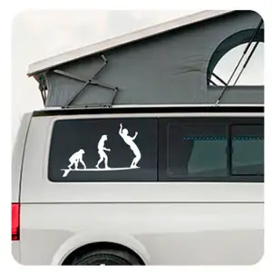 Autocollant Longboard Evo