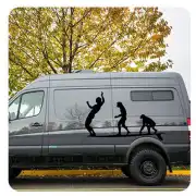 Autocollant Longboard Evo