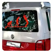 Longboard Evo Sticker