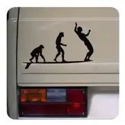 Longboard Evo Sticker