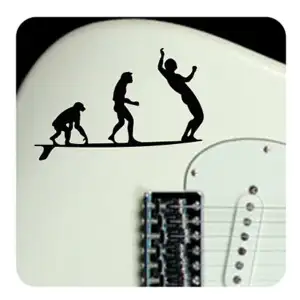 Autocollant Longboard Evo