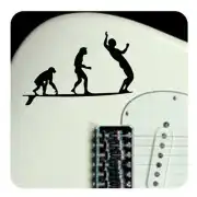 Longboard Evo Aufkleber