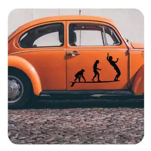 Autocollant Longboard Evo