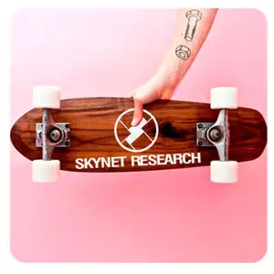 Skynet - Terminator Aufkleber