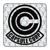 Capsule Corp Sticker 2