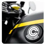 Capsule Corp Sticker