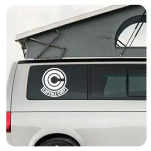 Capsule Corp Sticker