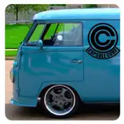 Capsule Corp Sticker