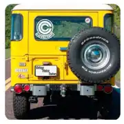 Capsule Corp Sticker