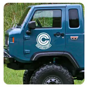 Autocollant Capsule Corp