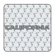 CALIFORNIA T4 Aufkleber