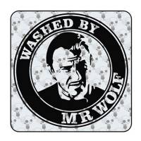 Autocollant Mr. Wolf 2