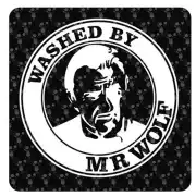 Mr. Wolf Aufkleber