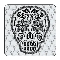 Calavera Mexicana Sticker 2
