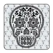 Autocollant Calavera Mexicana