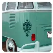 Mascara Tribal Sticker