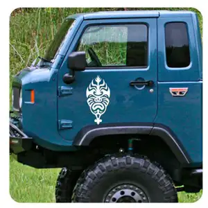 Mascara Tribal Sticker