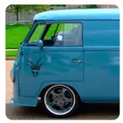 Autocollant Calavera Joker