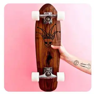 Calavera Joker Sticker