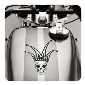 Calavera Joker Sticker