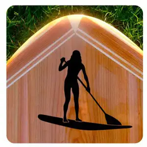 Autocollant SUP Girl