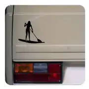 Autocollant SUP Girl