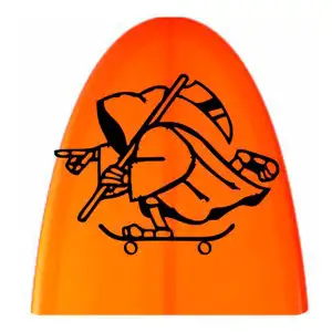 Skater La Muerte  Aufkleber