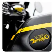 Built Not Bought Sticker