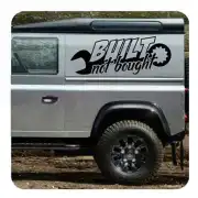 Built Not Bought Sticker