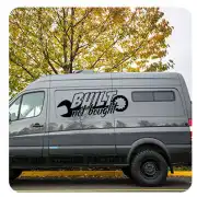 Built Not Bought Aufkleber