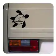 SUP Tortuga Sticker