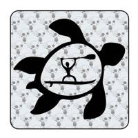 Autocollant SUP Tortuga 2