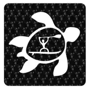 SUP Tortuga Aufkleber