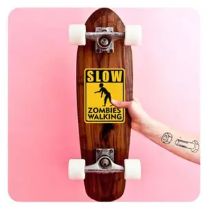 Slow Zombies Walking Aufkleber