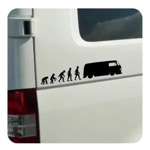 Pegatina Evolucion t2 low. Vinilo de alta calidad, soporta perfectamente la intemperie, apto incluso para náutica. Pégala donde 