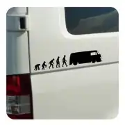 Pegatina Evolucion t2 low. Vinilo de alta calidad, soporta perfectamente la intemperie, apto incluso para náutica. Pégala donde 