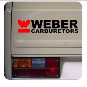 WEBER Sticker