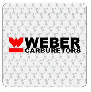 WEBER Sticker