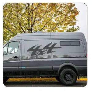 4x4 Sticker