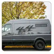 4x4 Aufkleber