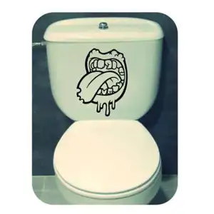 Autocollant BOCA RAT FINK