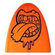 Pegatina BOCA RAT FINK. Vinilo de alta calidad, soporta perfectamente la intemperie, apto incluso para náutica. Pégala donde qui